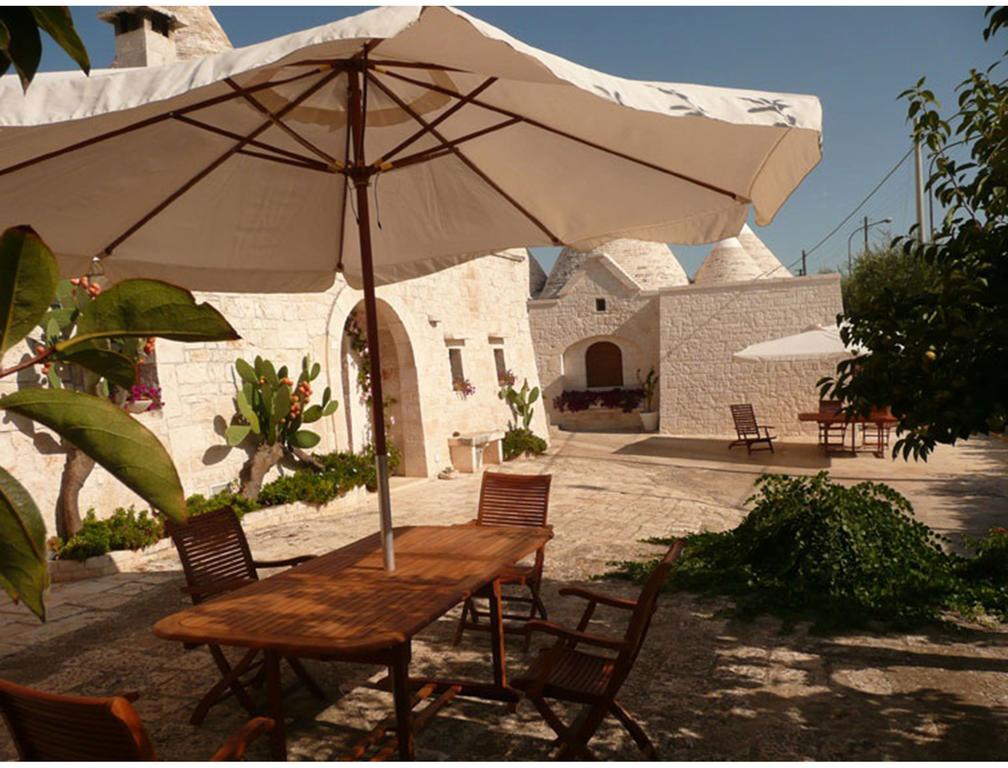 B&B Via Dei Trulli Cisternino Exterior foto